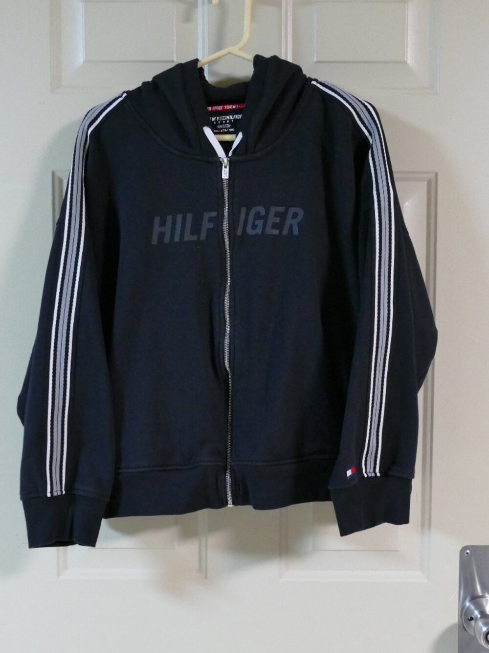Tommy Hilfiger Sport Fleece Zip Up Hoodie